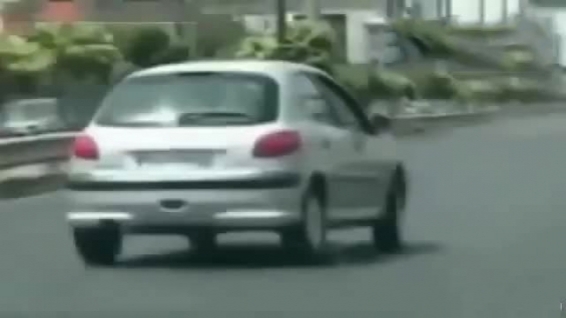فیلم : تعقیب و گریز وحشتناک و دیدنی راننده مست در تهران