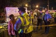 حمله راننده مست به کارناوالی خیابانی در آمریکا