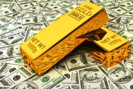 شمش طلاو دلار