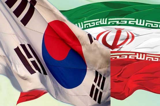 پرچم ایران -کره جنوبی