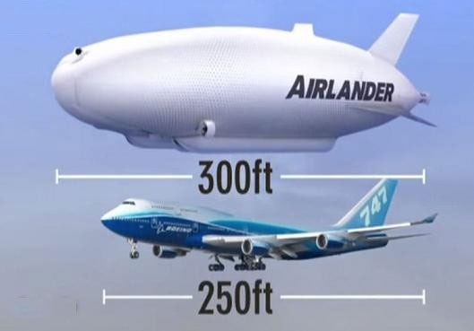 Airlander  بزرگترین هواپیما