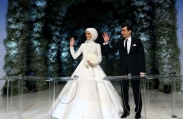 مراسم ازدواج دختر اردوغان + تصاویر