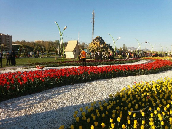 پارک باغ گلها بلوار امام علی ارومیه 