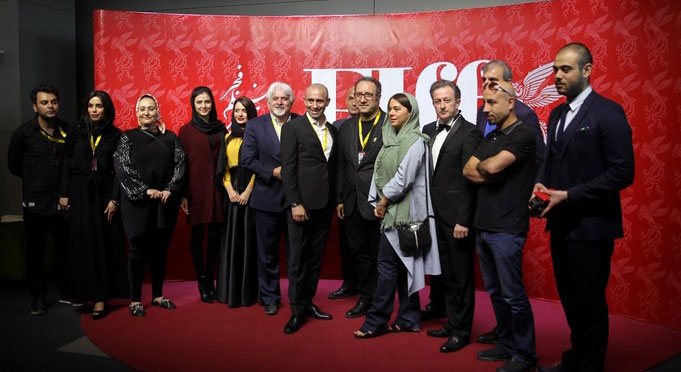 حجاب بازیگران خارجی در جشنواره فجر