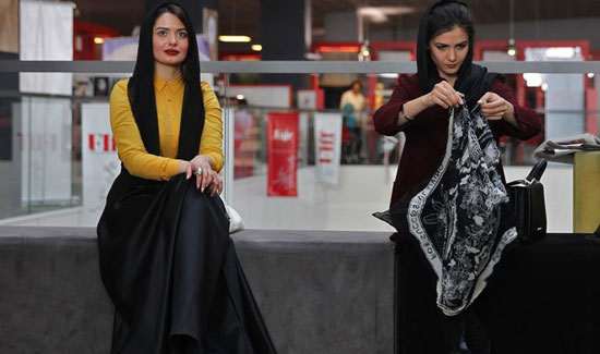 حجاب بازیگران خارجی در جشنواره فجر