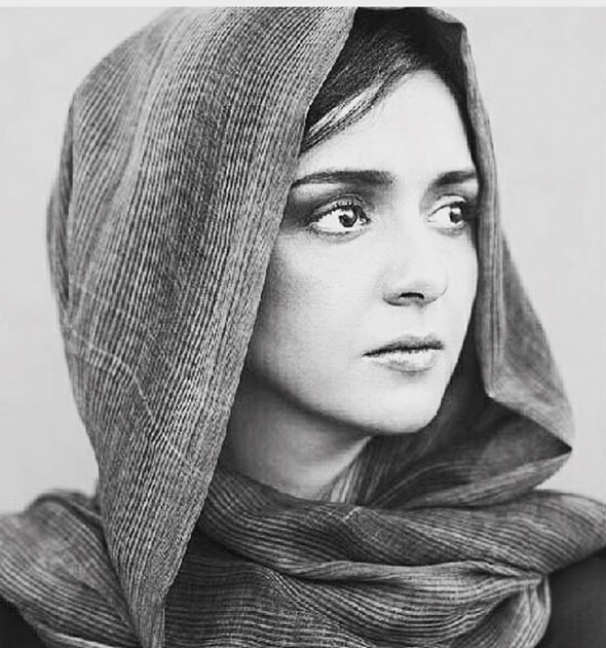 پرتره از بازیگر زن ایرانی بر روی مجله مشهور فرانسوی +عکس