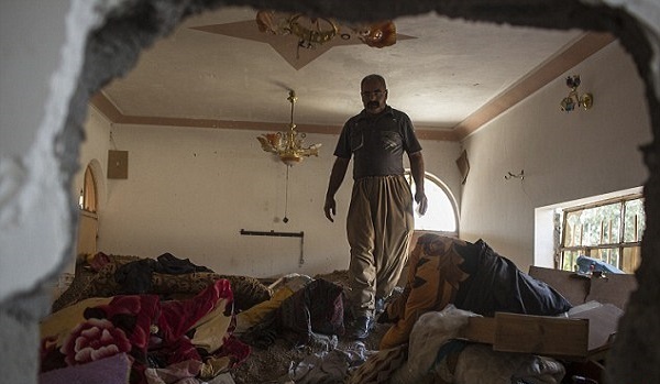 عکس / مخفیگاه مفتی داعشی در عراق