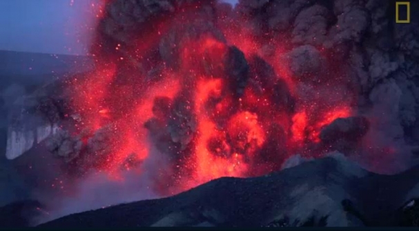 فیلم : آتشفشان هایی که به اندازه عظمتشان ترسناک هستند