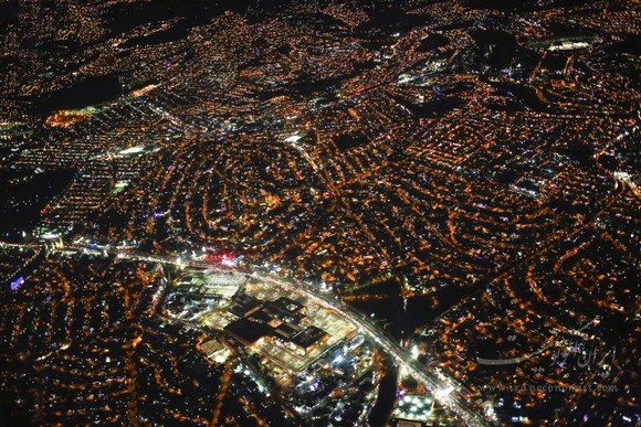 ایران اکونومیست تصاویر زیبا از شهر های جهان در شب