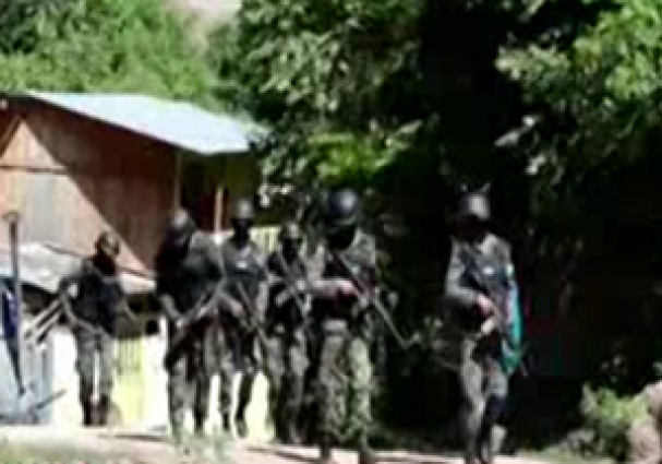 فیلم : لحظه دستگیری خلافکاران باند ام اس 13