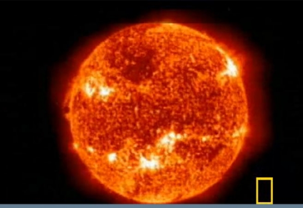 فیلم : سفری به خورشید نزدیک ترین ستاره به زمین