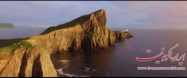 فیلم : مناظر بکر اسکاتلند از آسمان