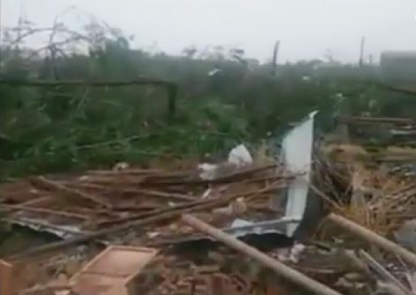 طوفان مرگبار در شرق چین حدود صد کشته بر جای گذاشت