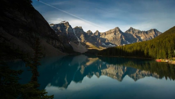 فیلم : طبیعت متحیر کننده پارک ملی کانادا