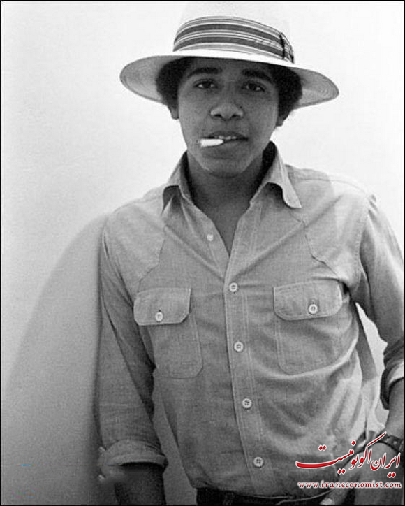 باراک اوباما در سال 1980