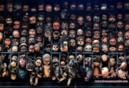 عکس : دیوار عروسک ها در ونزوئلا