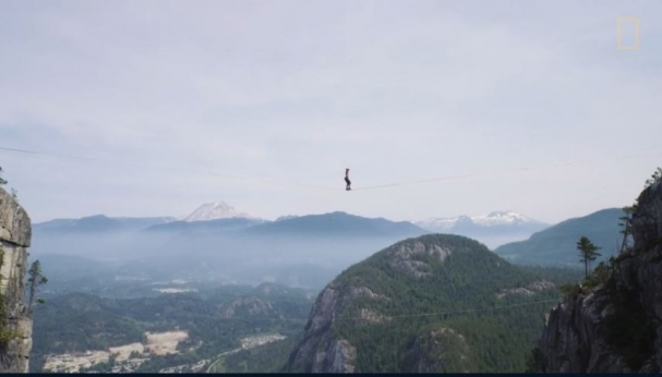 فیلم : بند بازی در ارتفاع 750 فوتی از سطح زمین