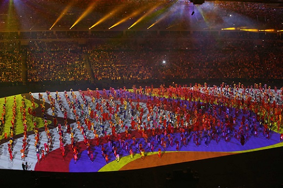 تصاویر : مراسم اختتامیه بازی های المپیک 2016 ریو