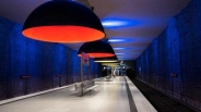 ایستگاه‌های مترو جالب (+عکس)