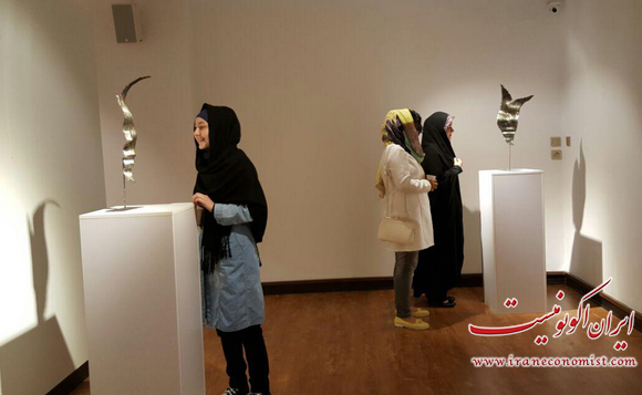 برگزاری نمایشگاه مجسمه «صورتک های پنهانی»