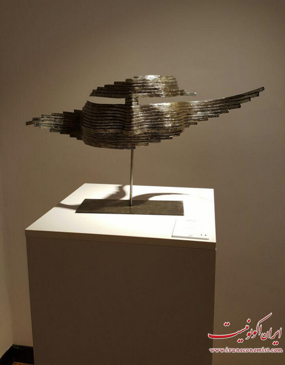 برگزاری نمایشگاه مجسمه «صورتک های پنهانی»