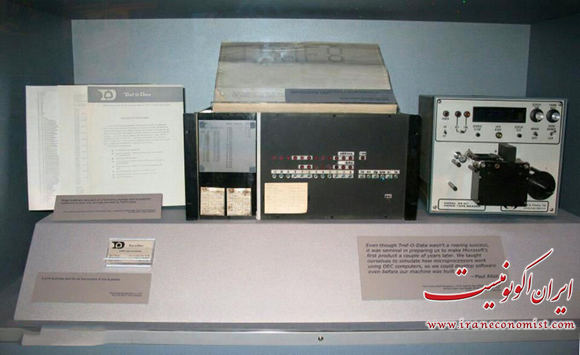 اولین کامپیوتر ساخته‌شده توسط بیل گیتس و پل آلن