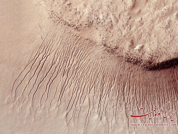 تصاویر سطح مریخ 