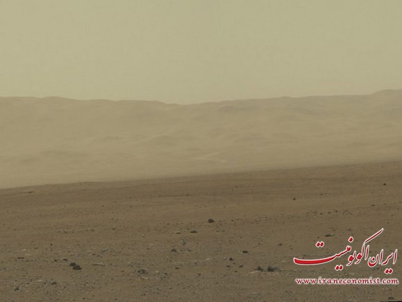 تصاویر سطح مریخ 