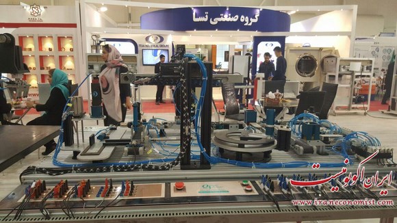 شانزدهمین نمایشگاه بین المللی صنعت تهران آغاز به کار کرد