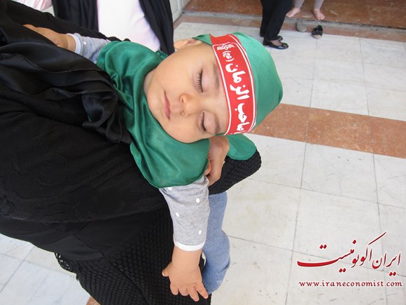 تصاویر مراسم شیرخوارگان حسینی در مصلای امام خمینی(ره) تهران