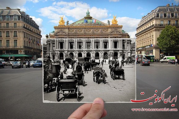 تصاویر : پاریس از دیرباز تا به امروز