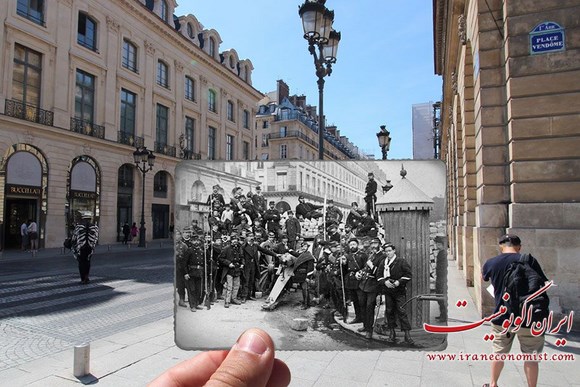 تصاویر : پاریس از دیرباز تا به امروز