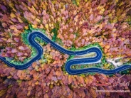 تصاویر : جهان زیبا از نمای بالا