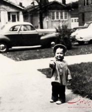 عکس : هیلاری کلینتون در 3 سالگی