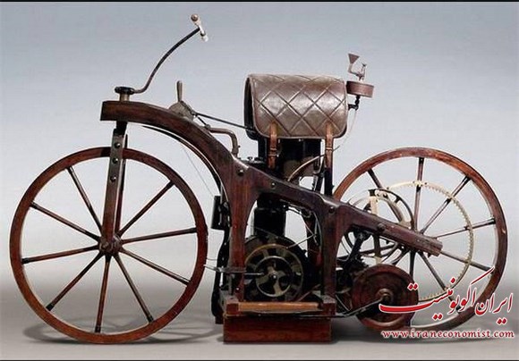 اولین موتور سیکلت تاریخ