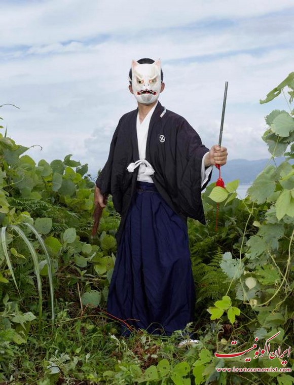 لباس های جالب که ژاپنی ها در مراسم و اعیاد می پوشند