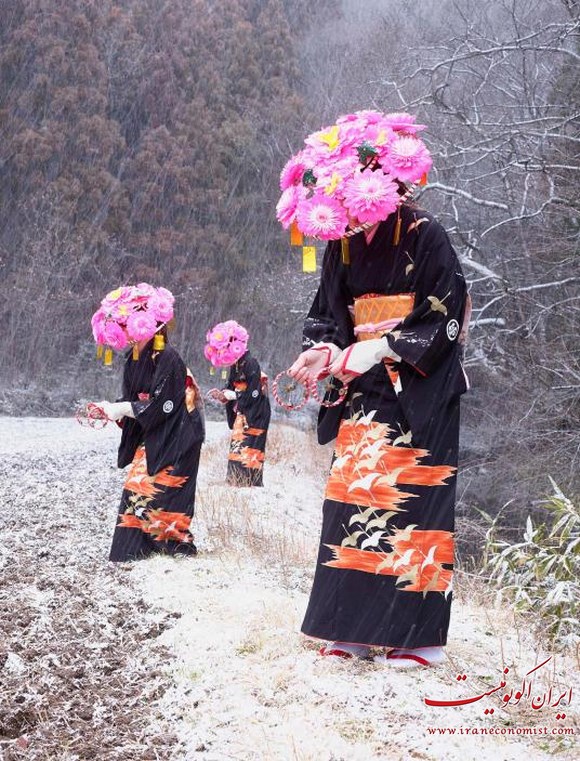 لباس های جالب که ژاپنی ها در مراسم و اعیاد می پوشند