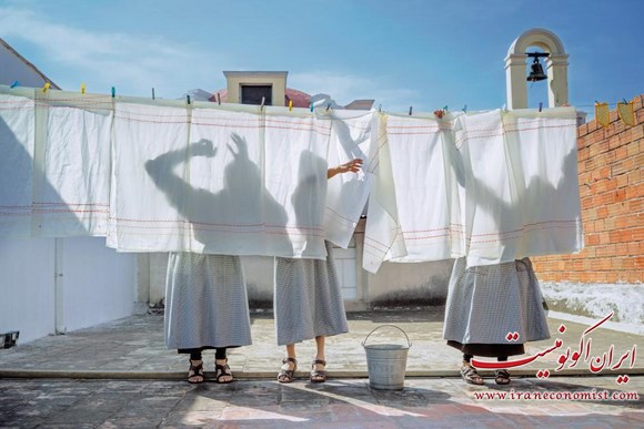 تصاویری از زندگی روزمره راهبه های مکزیکی