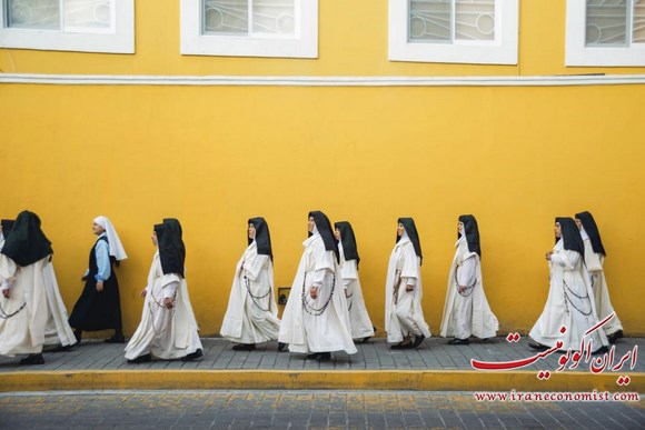 تصاویری از زندگی روزمره راهبه های مکزیکی