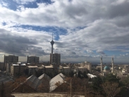 تصاویر | آسمان پاک تهران بعد از ۱۵ روز آلودگی