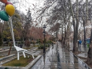 هوای دلپذیر تهران/ گزارش تصویری