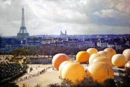 عکس های رنگی از سال 1914 پاریس؛ سال آغاز جنگ جانی اول
