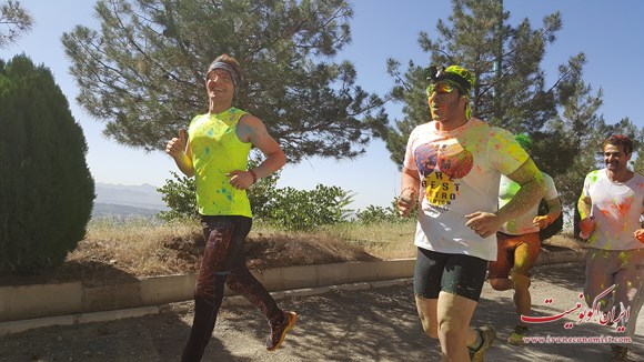 گزارش تصویری از مسابقه دو دونده شو