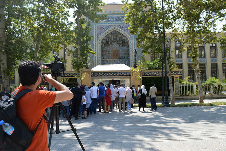 بازدید فارسی‌آموزان 44 کشور جهان از نخستین موزه وقفی- خصوصی ایران