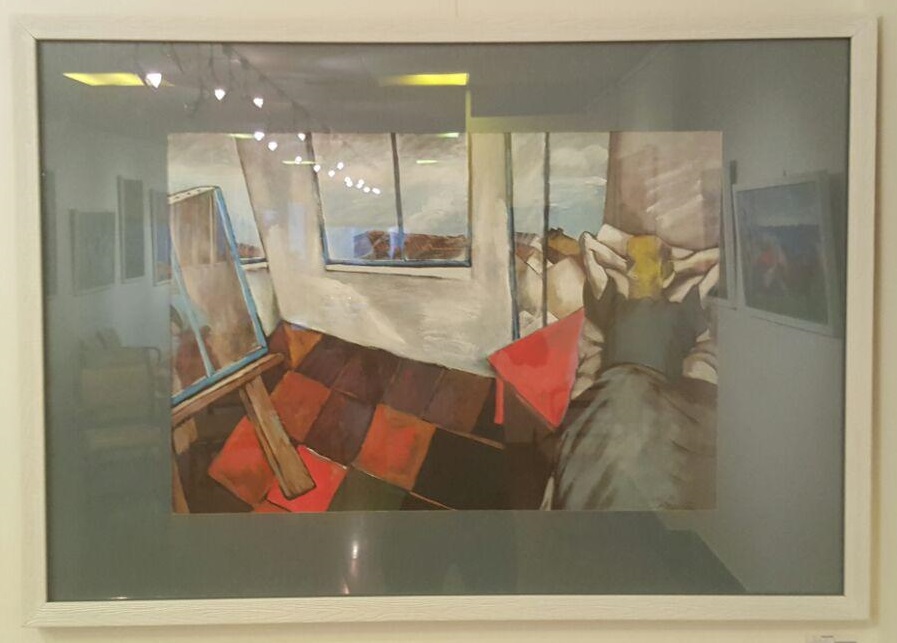 نمایشگاه نقاشی پریشانی با اجرای عالی گروه کلاف گشایش یافت