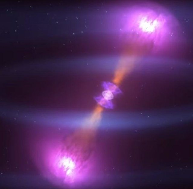 شبیه‌سازی جالب ناسا از برخورد 2 ستاره نوترونی