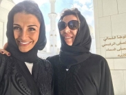 همسران بازیکنان رئال مادرید، با حجاب در امارات + تصاویر