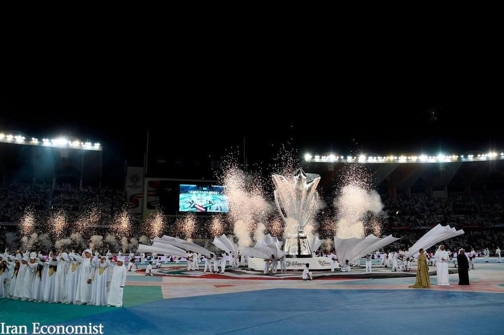 (تصاویر) در مراسم افتتاحیه جام ملت‌های آسیا چه گذشت؟
