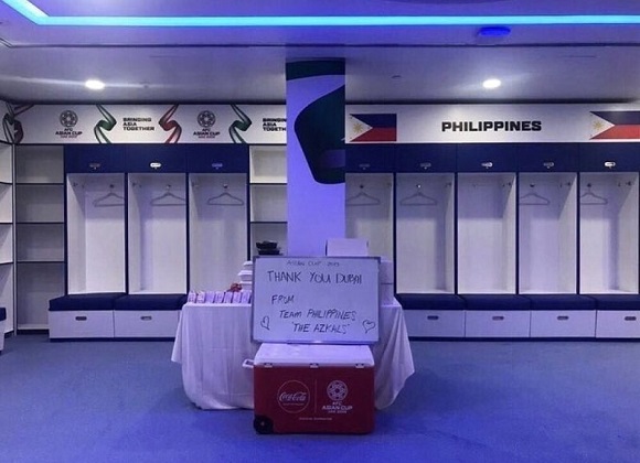 اقدام جالب توجه تیم فیلیپین بعد از شکست مقابل کره‌جنوبی