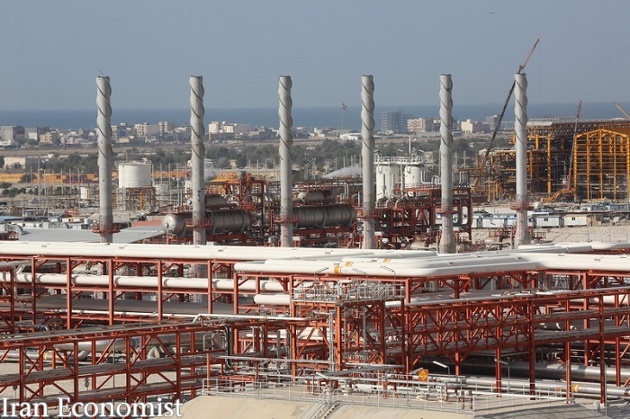 مرحله سوم تولید بنزین پالایشگاه نفت ستاره خلیج فارس افتتاح شد